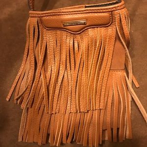 Rebecca Minkoff Finn Fringe Crossbody Phone Bag
